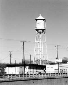 Eddy, Texas; photograph by Kay