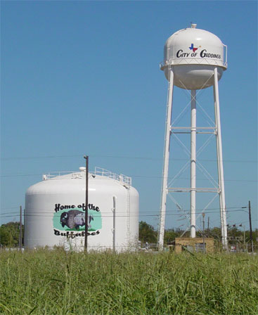 Giddings, Texas; photograph by Kay