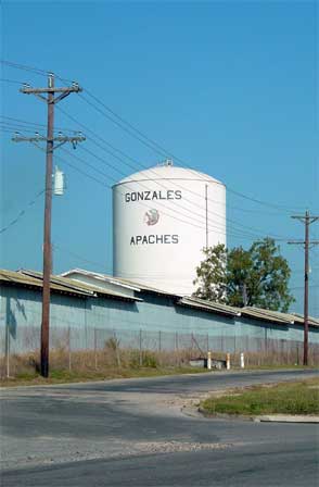 Gonzales, Texas; photograph by Kay