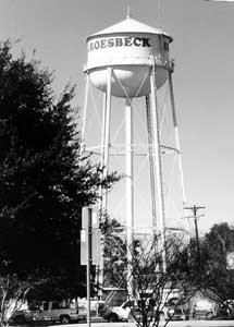 Groesbeck, Texas; photograph by Kay