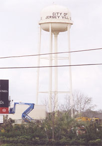Jersey Village, Texas; photograph by Kay