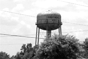 Martindale, Texas; photograph by Kay