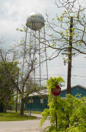 Martindale, Texas; photograph by Kay