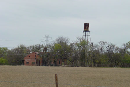 Martindale, Texas; photograph by Kay