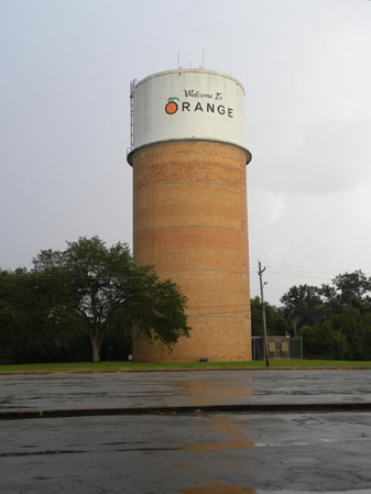 Orange, Texas; photograph by Robert Finch