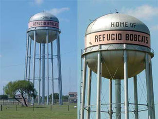 Refugio, Texas; photograph by Kay