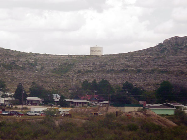 Sanderson, Texas; photograph by Kay